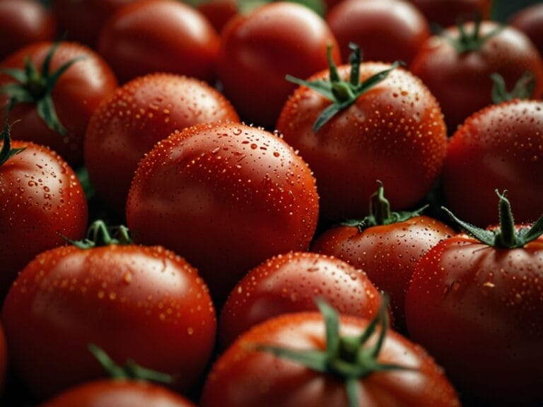 O tomate e um dos alimentos mais consumidos no mundo, ele é conhecido por ser um alimento versátil e traz muito benefícios a saúdes. Mas a pergunta é o tomate é uma fruta ou não? Embora muitos acreditam que é um legume, na verdade, é uma fruta, pois se desenvolve a partir do ovário da flor e também contem sementes.